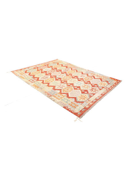 Kilim 176x240 Cm Kilim, Afghanistan, Hand-carded Wool (warp: