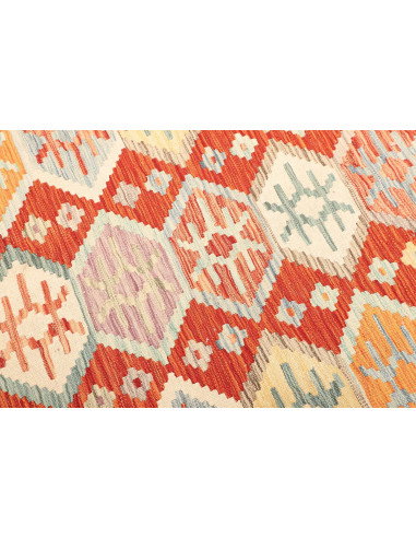 Kilim 176x240 Cm Kilim, Afghanistan, Lana Cardata A Mano