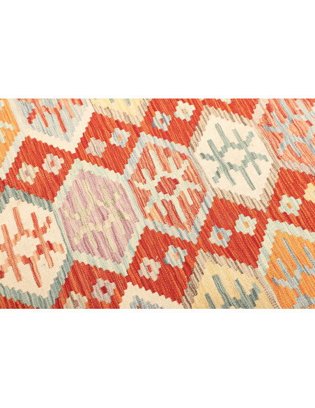Kilim 176x240 Cm Kilim, Afghanistan, Hand-carded Wool (warp: