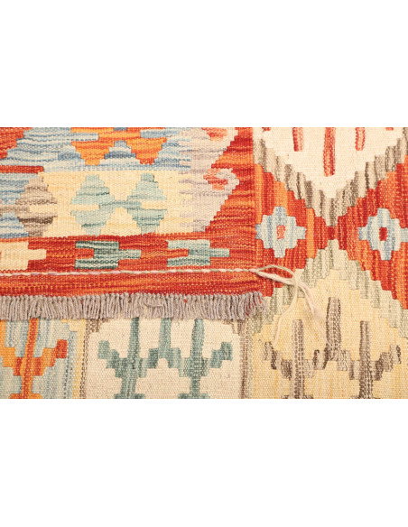 Kilim 176x240 Cm Kilim, Afghanistan, Lana Cardata A Mano