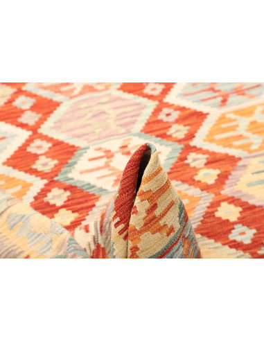 Kilim 176x240 Cm Kilim, Afghanistan, Hand-carded Wool (warp: