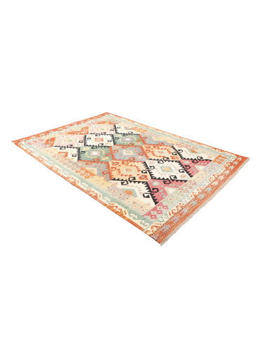 Kilim 170x247 Cm Kilim Afghanistan, Lana Cardata A Mano