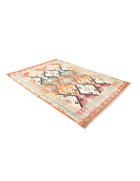 Kilim 170x247 Cm Kilim Afghanistan, Lana Cardata A Mano