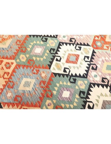 Kilim 170x247 Cm Kilim Afghanistan, Lana Cardata A Mano