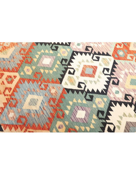 Kilim 170x247 Cm Kilim Afghanistan, Lana Cardata A Mano