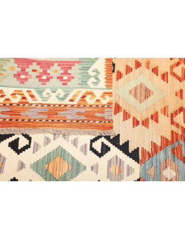 Kilim 170x247 Cm Kilim Afghanistan, Lana Cardata A Mano