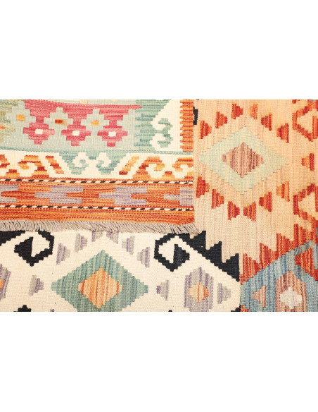Kilim 170x247 Cm Kilim Afghanistan, Lana Cardata A Mano