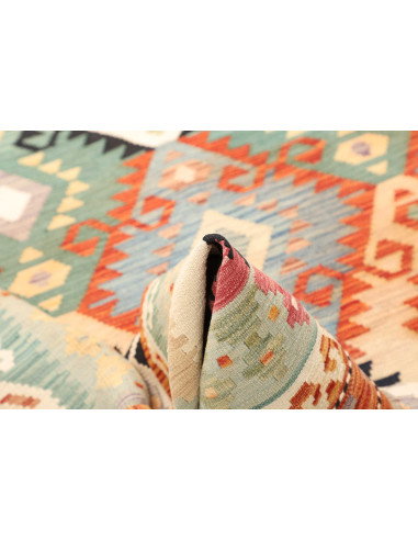 Kilim 170x247 Cm Kilim Afghanistan, Lana Cardata A Mano