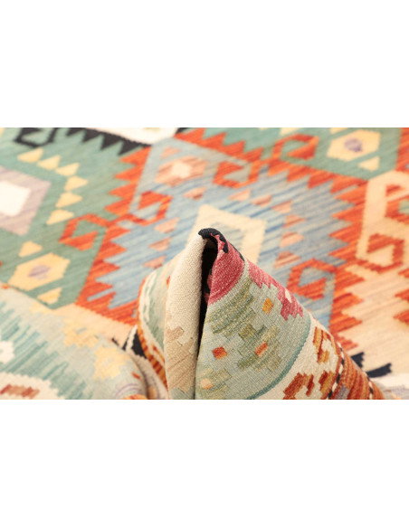 Kilim 170x247 Cm Kilim Afghanistan, Hand-carded Wool (warp: