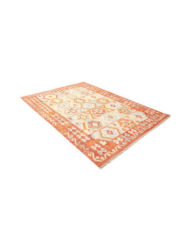 Kilim 173x233 Cm Kilim, Afghanistan, Hand-carded Wool,