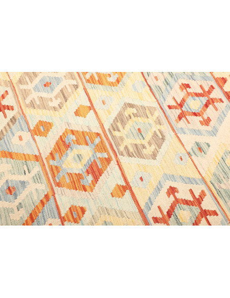 Kilim 173x233 Cm Kilim, Afghanistan, Lana Cardata A Mano,