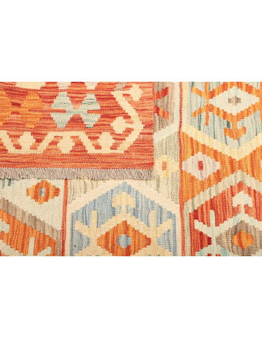 Kilim 173x233 Cm Kilim, Afghanistan, Lana Cardata A Mano,