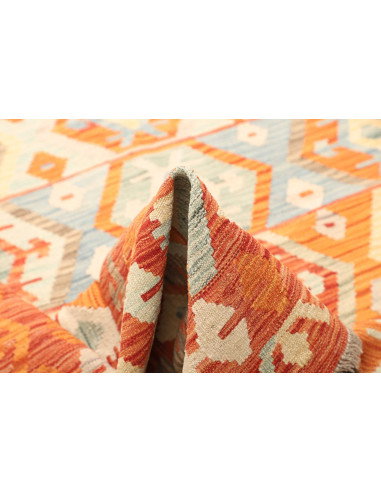 Kilim 173x233 Cm Kilim, Afghanistan, Lana Cardata A Mano,