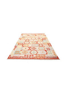 Kilim 169x246 Cm Kilim Afghanistan Hand-carded Wool Cotton 2