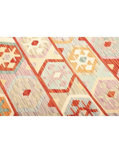 Kilim 169x246 Cm Kilim Afghanistan Hand-carded Wool Cotton