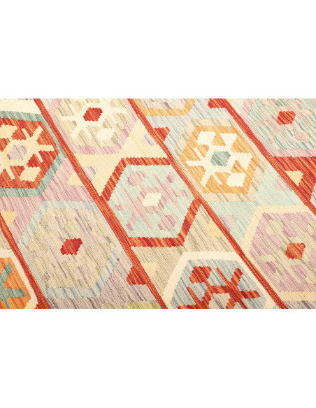 Kilim 169x246 Cm Kilim Afghanistan Lana Cardata A Mano