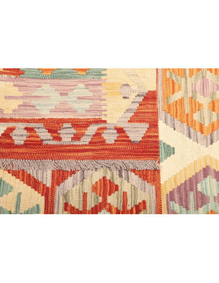 Kilim 169x246 Cm Kilim Afghanistan Hand-carded Wool Cotton