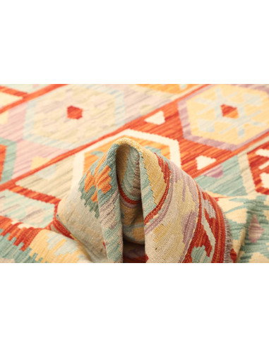 Kilim 169x246 Cm Kilim Afghanistan Hand-carded Wool Cotton