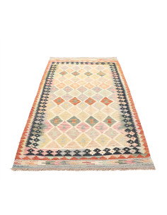 Kilim 106x203 Cm Kilim Afghanistan Lana Cardata A Mano 2