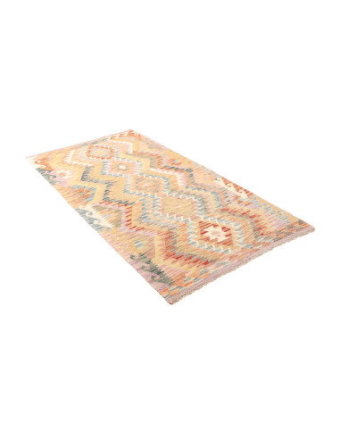 Kilim 105x199 Cm Kilim, Afghanistan, Lana Cardata A Mano