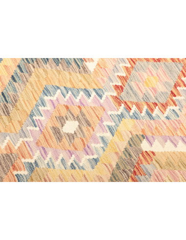 Kilim 105x199 Cm Kilim, Afghanistan, Lana Cardata A Mano