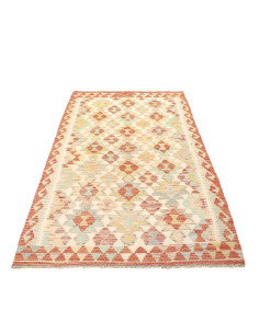 Kilim 107x198 Cm Kilim Afghanistan Lana Cardata A Mano 2