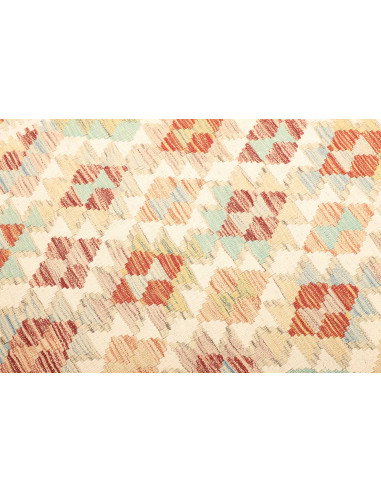 Kilim 107x198 Cm Kilim Afghanistan Lana Cardata A Mano