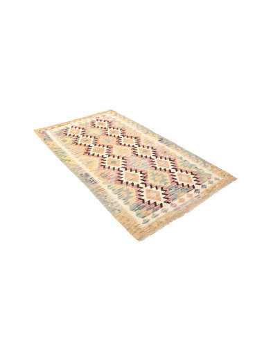 Kilim 104x187 Cm Kilim. Afghanistan. Hand-carded Wool (warp: