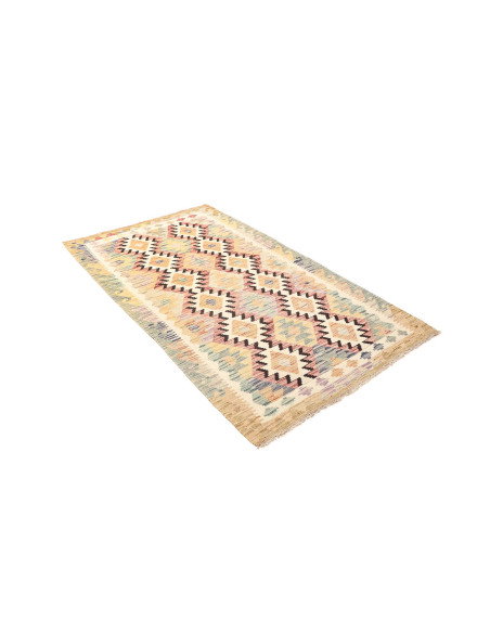 Kilim 104x187 Cm Kilim. Afghanistan. Hand-carded Wool (warp: