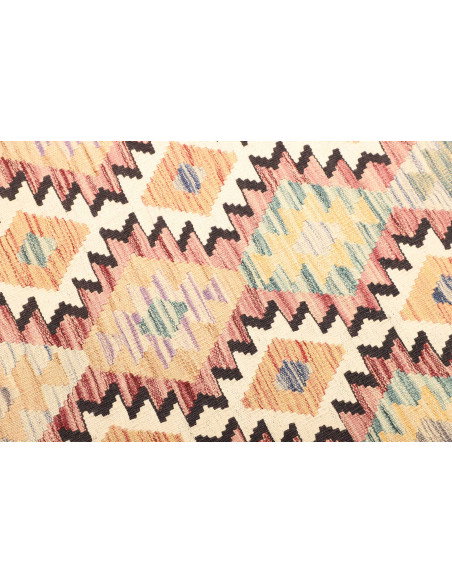 Kilim 104x187 Cm Kilim. Afghanistan. Lana Cardata A Mano