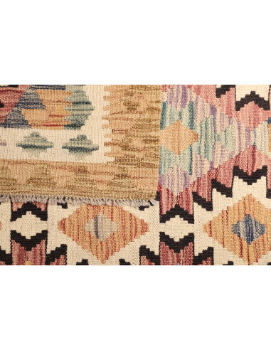 Kilim 104x187 Cm Kilim. Afghanistan. Hand-carded Wool (warp: