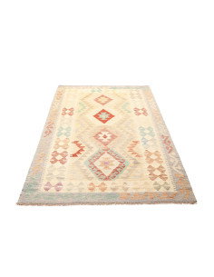 Kilim 112x189 Cm Kilim, Afghanistan, Lana Cardata A Mano 2