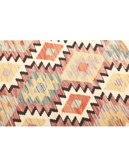 Kilim 103x196 Cm Kilim, Afghanistan, Lana Cardata A Mano