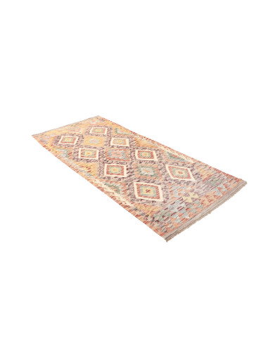 Kilim 100x215 Cm Kilim, Afghanistan, Lana Cardata A Mano