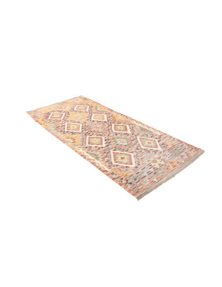 Kilim 100x215 Cm Kilim, Afghanistan, Lana Cardata A Mano