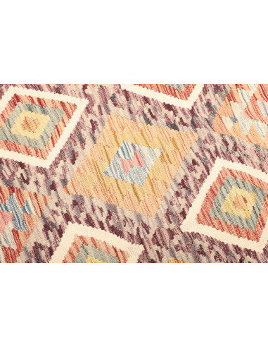 Kilim 100x215 Cm Kilim, Afghanistan, Lana Cardata A Mano