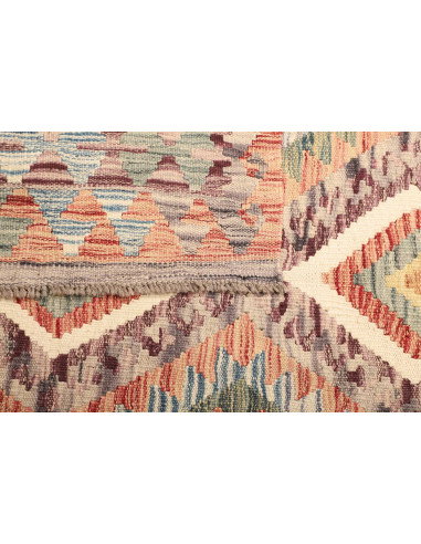 Kilim 100x215 Cm Kilim, Afghanistan, Lana Cardata A Mano