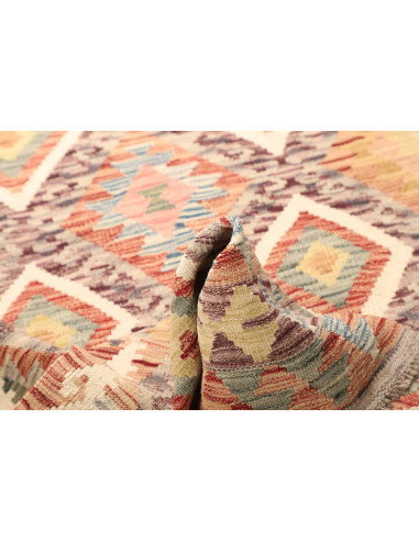 Kilim 100x215 Cm Kilim, Afghanistan, Lana Cardata A Mano