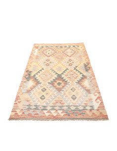 Kilim 105x201 Cm Kilim Afghanistan Lana Cardata A Mano 2