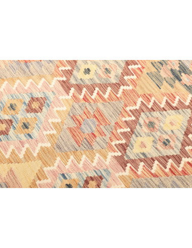 Kilim 105x201 Cm Kilim Afghanistan Lana Cardata A Mano
