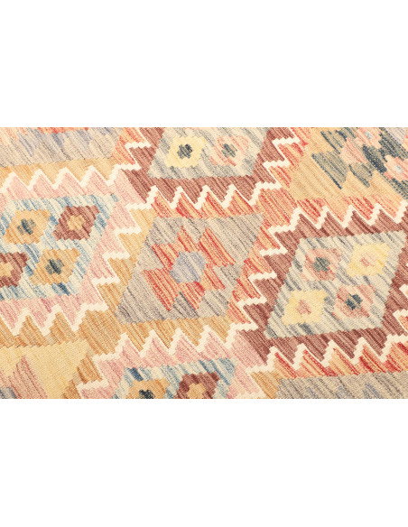 Kilim 105x201 Cm Kilim Afghanistan Hand-carded Wool