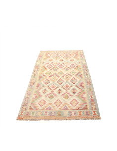 Kilim 106x199 Cm Kilim Afghanistan Hand-carded Wool (warp: 2