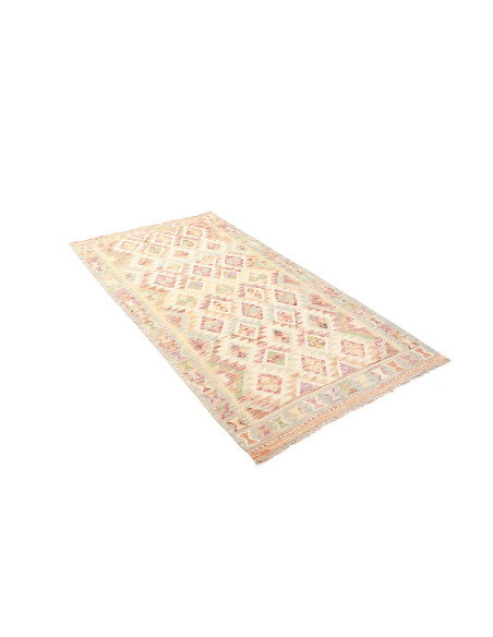 Kilim 106x199 Cm Kilim Afghanistan Lana Cardata A Mano