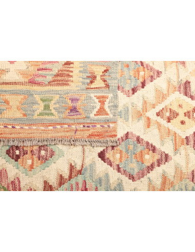 Kilim 106x199 Cm Kilim Afghanistan Lana Cardata A Mano