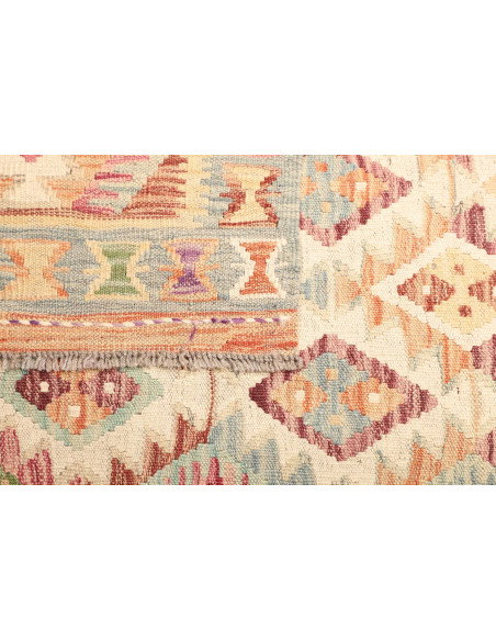 Kilim 106x199 Cm Kilim Afghanistan Lana Cardata A Mano