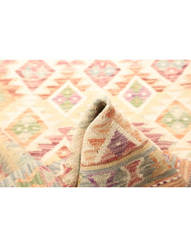 Kilim 106x199 Cm Kilim Afghanistan Lana Cardata A Mano