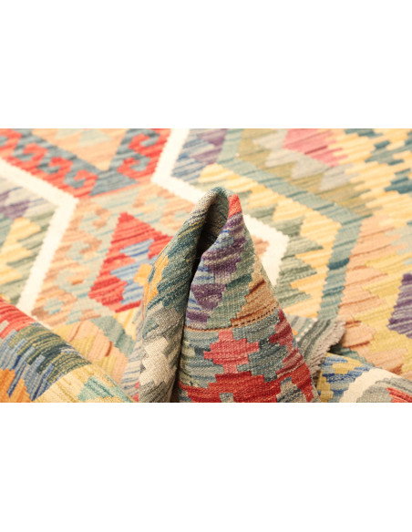 Kilim 129x182 Cm Kilim Afghanistan, Lana Cardata A Mano