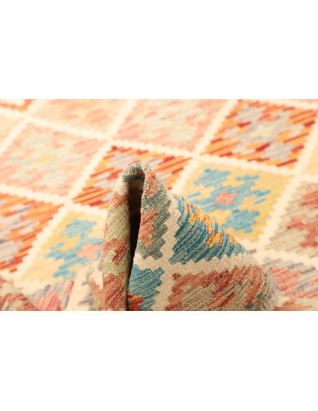 Kilim 132x189 Cm Kilim Afghanistan Hand-carded Wool Cotton