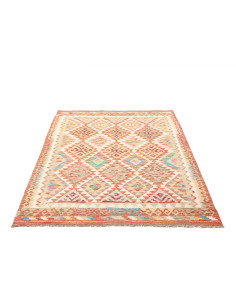 Kilim 127x183 Cm Kilim, Afghanistan, Lana Cardata A Mano 2