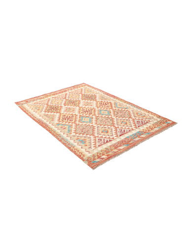 Kilim 127x183 Cm Kilim, Afghanistan, Lana Cardata A Mano